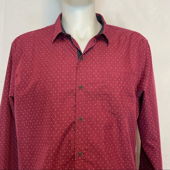 Craft +Flow Men’s Button Long Sleeve XXL - Picture 3 of 10